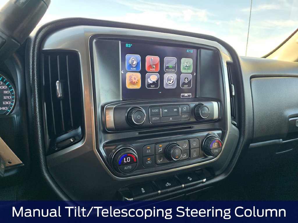 Used 2017 Chevrolet Silverado 1500 LT w/ All Star Edition AWD/4WD image 21