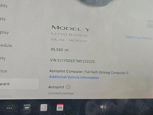 Used 2021 Tesla Model Y Long Range AWD/4WD image 7