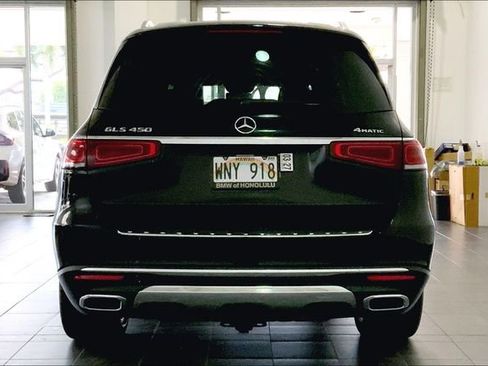 Used 2022 Mercedes-Benz GLS 450 4MATIC image 4