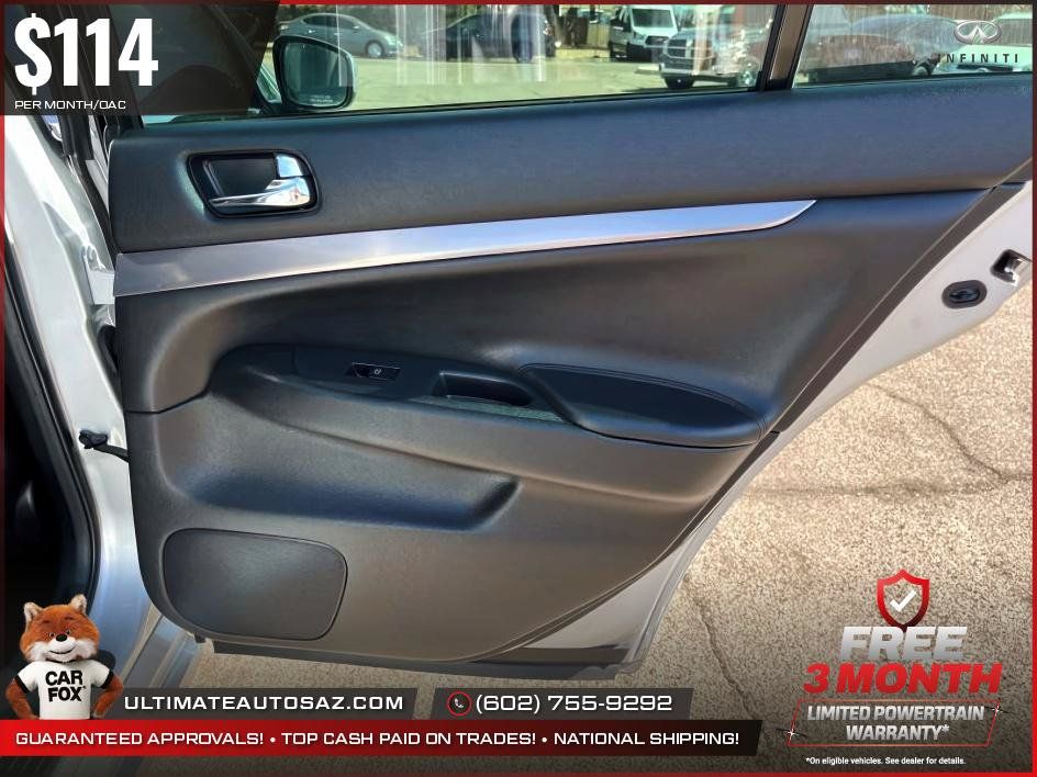 Used 2011 INFINITI G37 x Sedan w/ Premium Pkg AWD/4WD image 18