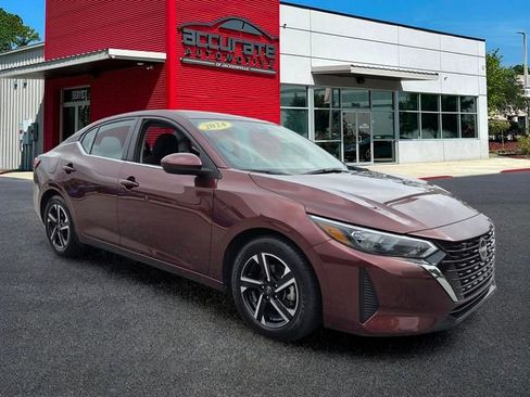 Used 2024 Nissan Sentra SV FWD image 7