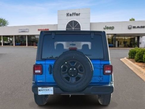 New 2026 Jeep Wrangler Sport AWD/4WD image 4