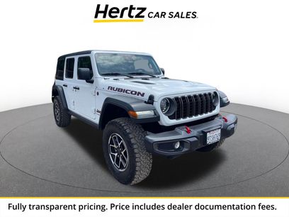 Used 2025 Jeep Wrangler Unlimited Rubicon