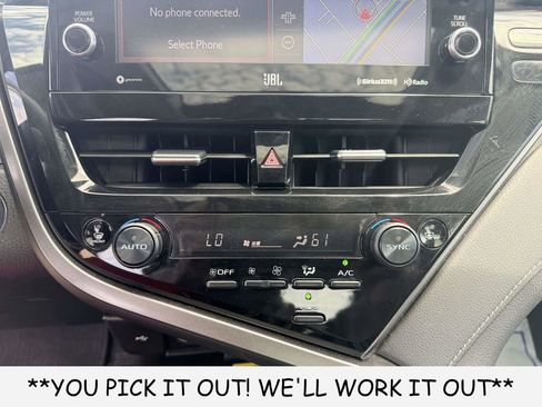 Used 2023 Toyota Camry XSE w/ Navigation Package FWD image 21