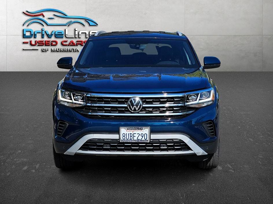 Used 2020 Volkswagen Atlas Cross Sport SE AWD/4WD image 3