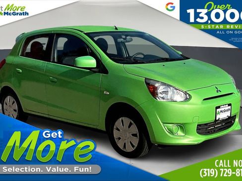 Used 2014 Mitsubishi Mirage DE image 1