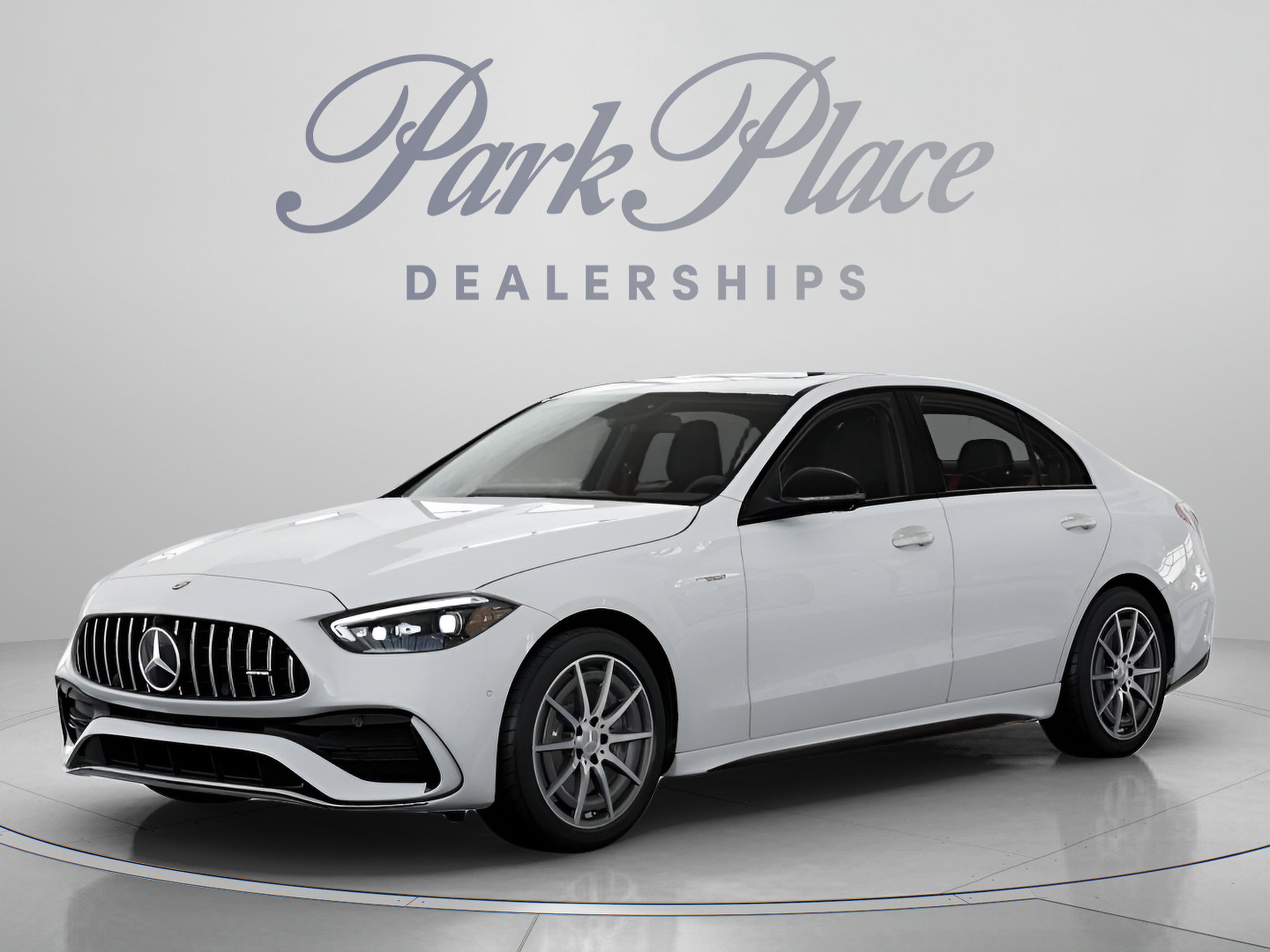 Used 2026 Mercedes-Benz C 43 AMG 4MATIC Sedan image 1