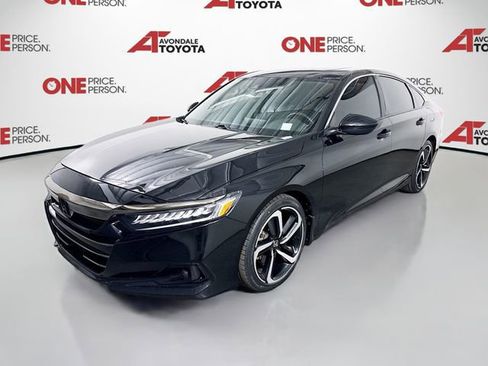 Used 2021 Honda Accord Sport image 3