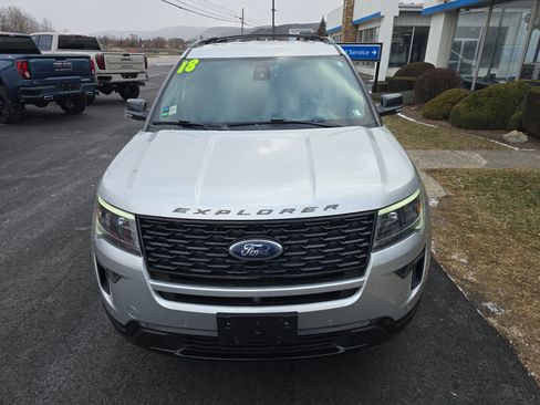 Used 2018 Ford Explorer Sport w/ Equipment Group 401A image 9