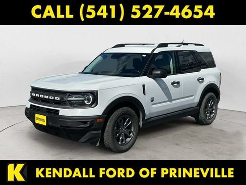 Certified 2022 Ford Bronco Sport Big Bend w/ Convenience Package AWD/4WD image 1