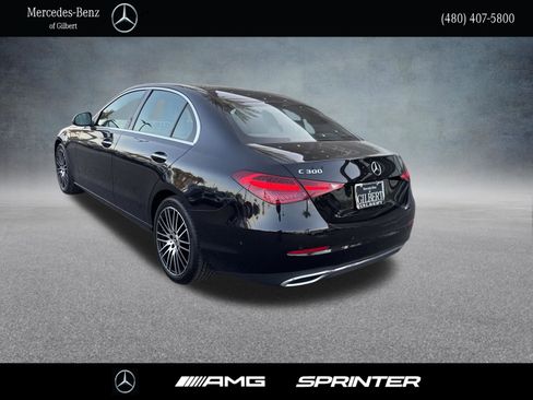 Certified 2023 Mercedes-Benz C 300 Sedan image 3