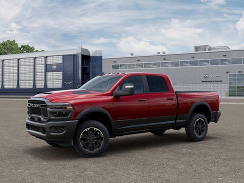 New 2026 RAM 2500 Rebel w/ Rebel Level 2 Equipment Group AWD/4WD image 2