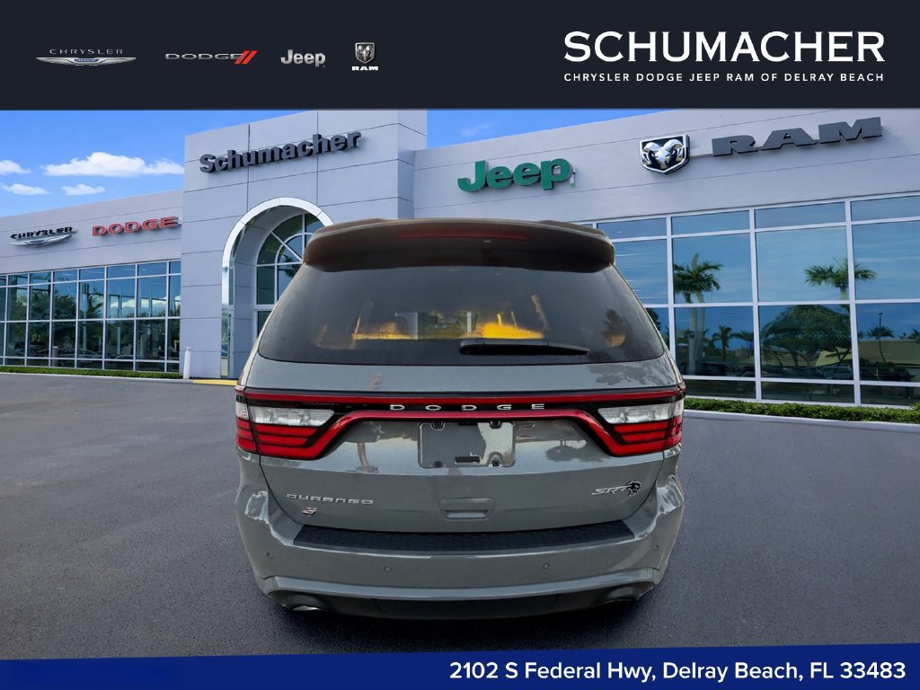 New 2026 Dodge Durango SRT Hellcat w/ 3rd Row Seating Group AWD/4WD image 6