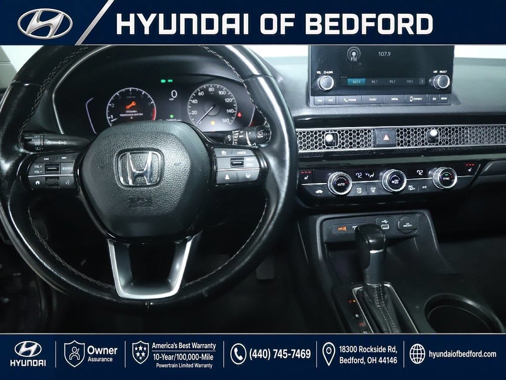 Used 2022 Honda Civic EX-L image 35