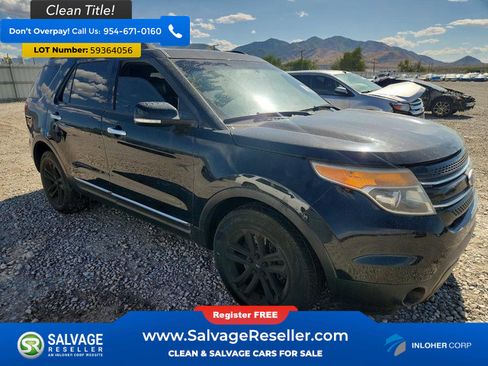 Used 2015 Ford Explorer XLT w/ Equipment Group 202B FWD image 5