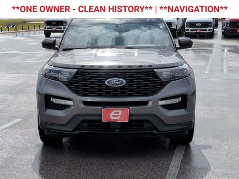 Used 2023 Ford Explorer ST-Line w/ Class IV Trailer Tow Package RWD image 2