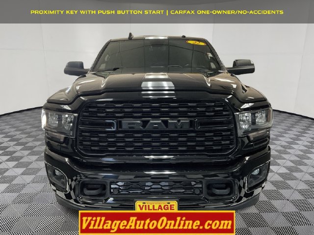 Used 2022 RAM 2500 Lone Star w/ Night Edition AWD/4WD image 6