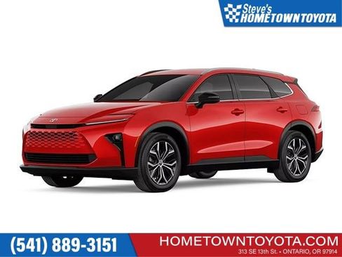 New 2026 Toyota Crown Signia w/ Tow-Hitch Package (TMS) AWD/4WD image 1