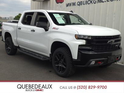 Used 2021 Chevrolet Silverado 1500 LT Trail Boss
