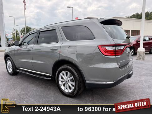 Used 2024 Dodge Durango SXT w/ Trailer Tow Group IV AWD/4WD image 7