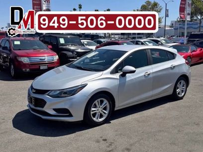 Used 2017 Chevrolet Cruze LT