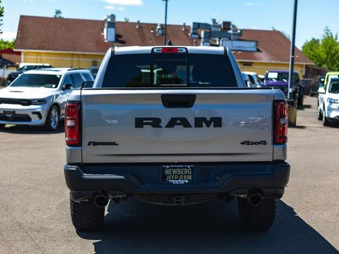 Used 2025 RAM 1500 Rebel AWD/4WD image 12