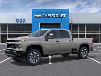 New 2026 Chevrolet Silverado 2500 Custom w/ Custom Value Package AWD/4WD video 2