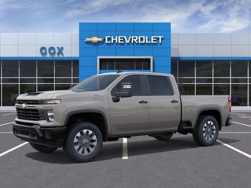 New 2026 Chevrolet Silverado 2500 Custom w/ Custom Value Package AWD/4WD image 2