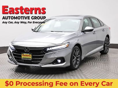 Used 2022 Honda Accord EX-L