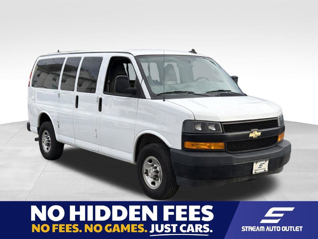 Used 2022 Chevrolet Express 2500 LS RWD 360° Tour