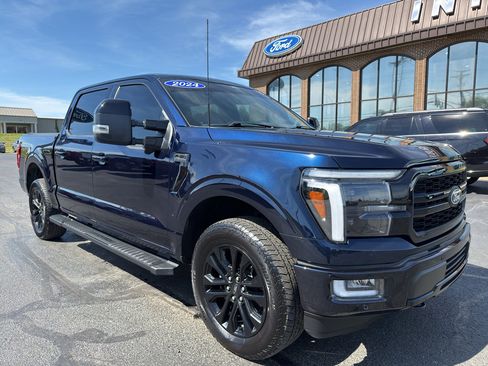 Used 2024 Ford F150 Lariat w/ Equipment Group 502A High AWD/4WD image 3