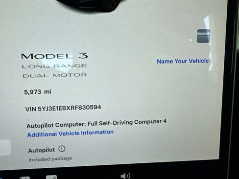Used 2024 Tesla Model 3 Long Range AWD/4WD image 19
