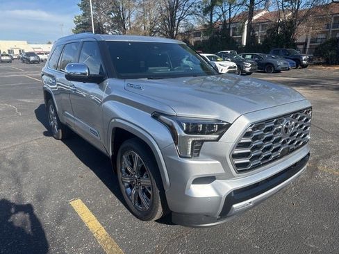 New 2026 Toyota Sequoia Capstone image 7