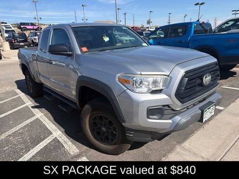 Used 2021 Toyota Tacoma SR w/ SX Package AWD/4WD image 3