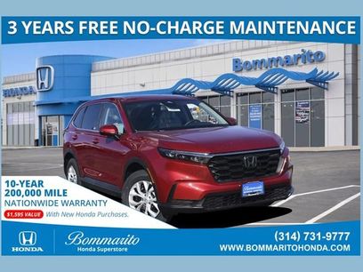 New 2026 Honda CR-V LX