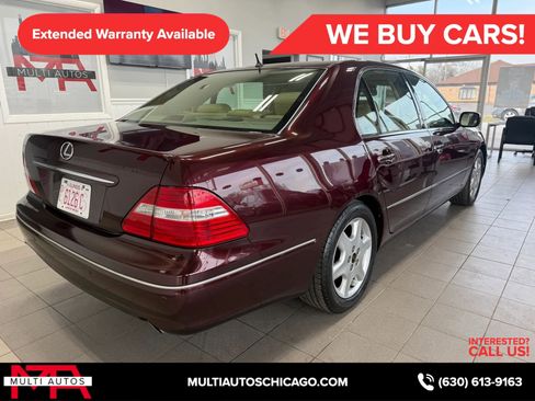 Used 2004 Lexus LS 430 LS 430 Sedan 4D image 27