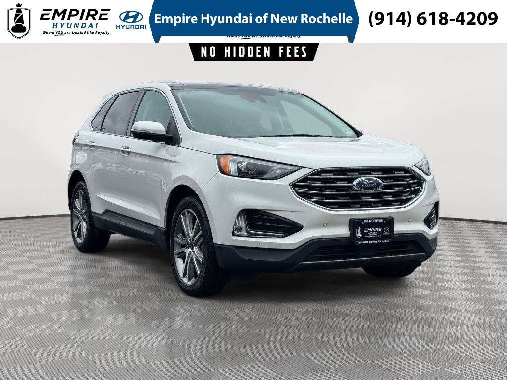 Used 2022 Ford Edge Titanium AWD/4WD image 1