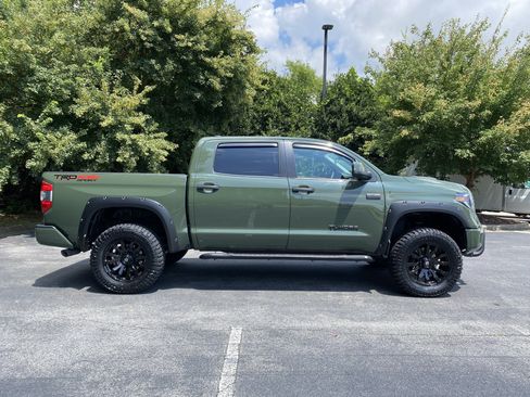 Used 2021 Toyota Tundra SR5 w/ TRD Sport Plus Package AWD/4WD image 10