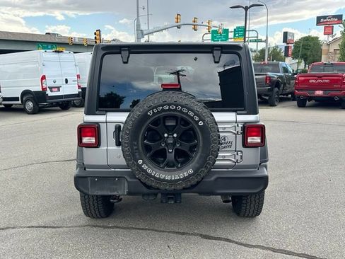 Used 2020 Jeep Wrangler Unlimited Sport AWD/4WD image 6