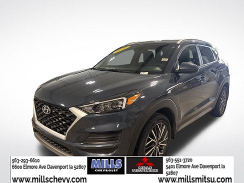 Used 2021 Hyundai Tucson SEL w/ Cargo Package image 1