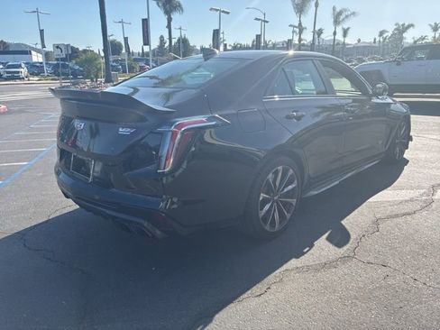 Certified 2024 Cadillac CT4 V Blackwing w/ Carbon Fiber 1 Package RWD image 7