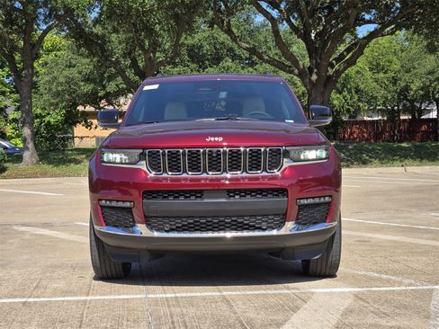 New 2025 Jeep Grand Cherokee L Limited w/ Luxury Tech Group II image 7