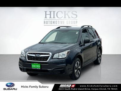 Used 2018 Subaru Forester 2.5i w/ Alloy Wheel Package