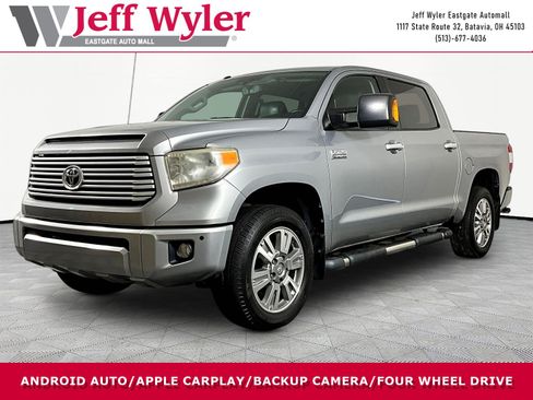 Used 2015 Toyota Tundra Platinum AWD/4WD image 1