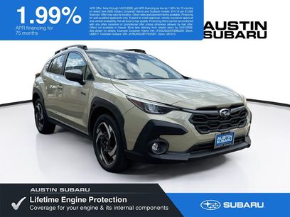 New 2026 Subaru Crosstrek 2.5i Limited w/ Crosstrek Mirror Package
