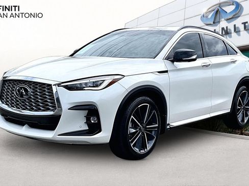 Certified 2023 INFINITI QX55 Essential AWD/4WD image 14
