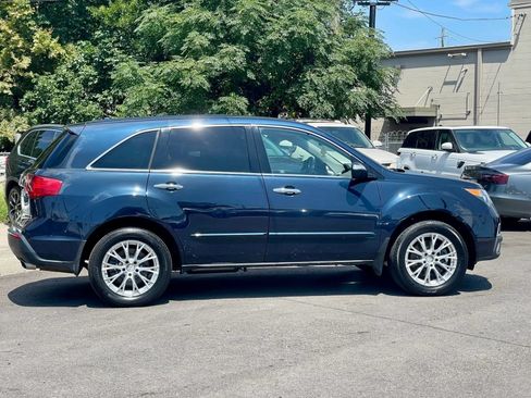 Used 2012 Acura MDX w/ Technology & Entertainment AWD/4WD image 2
