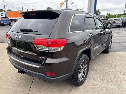 Used 2017 Jeep Grand Cherokee Limited w/ Luxury Group II AWD/4WD image 6