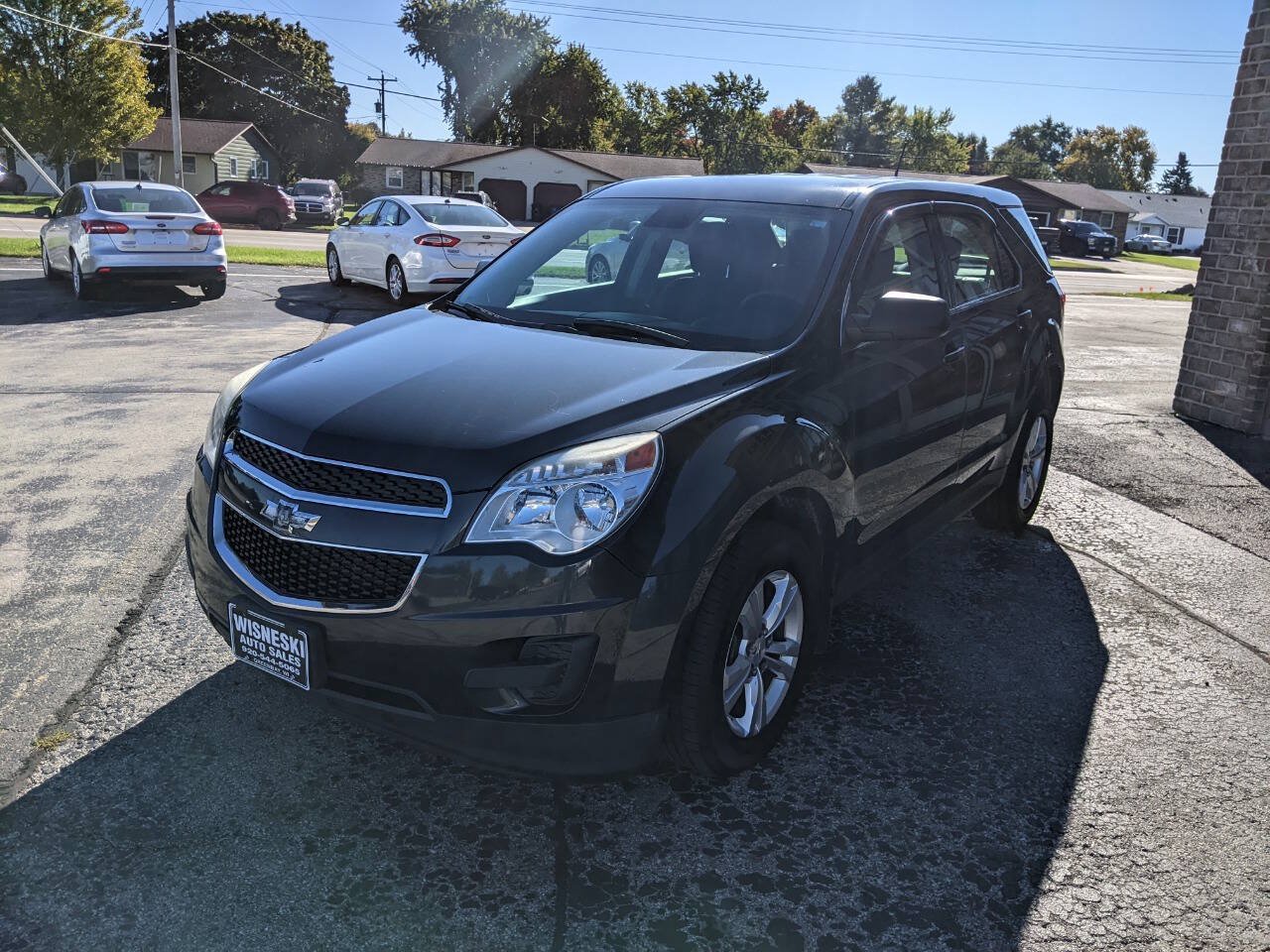 Used 2013 Chevrolet Equinox LS w/ LPO, Protection Package FWD image 6