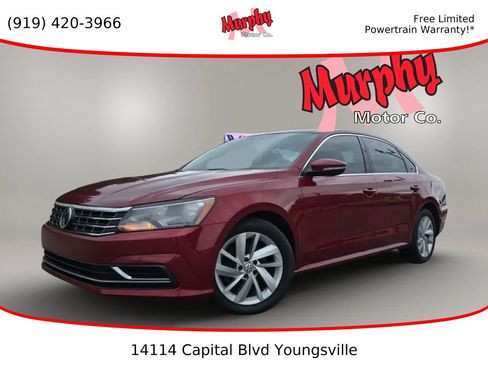 Used 2018 Volkswagen Passat 2.0T SE FWD image 1